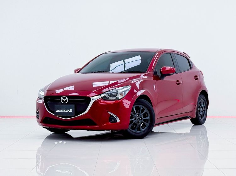 รถ Mazda Mazda 2 1.3 Sports High Connect สี แดง