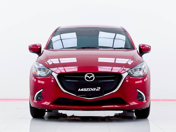 Mazda Mazda 2 2019 1.3 Sports High Connect Sedan เบนซิน ไม่ติดแก๊ส เกียร์อัตโนมัติ แดง รูปที่ 3