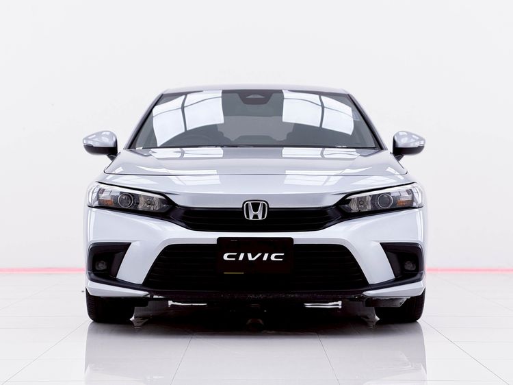 Honda Civic 2021 1.5 EL+ Sedan เบนซิน ไม่ติดแก๊ส เกียร์อัตโนมัติ เทา รูปที่ 3