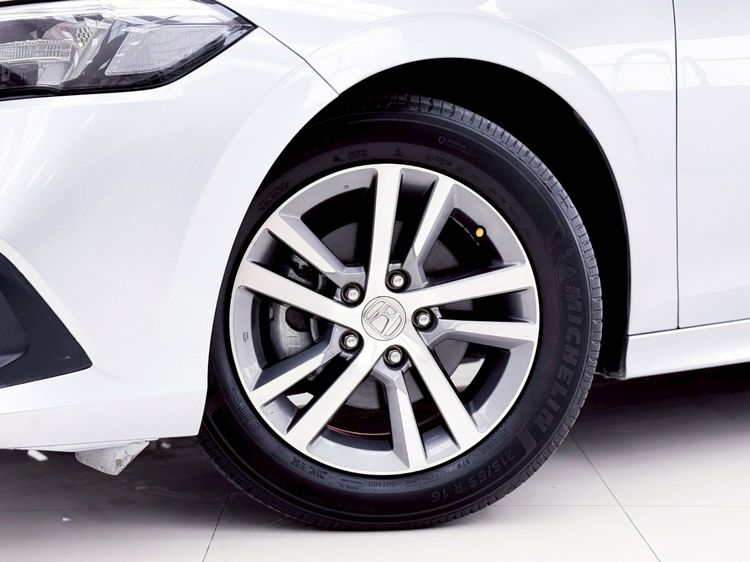 Honda Civic 2021 1.5 EL+ Sedan เบนซิน ไม่ติดแก๊ส เกียร์อัตโนมัติ เทา รูปที่ 4