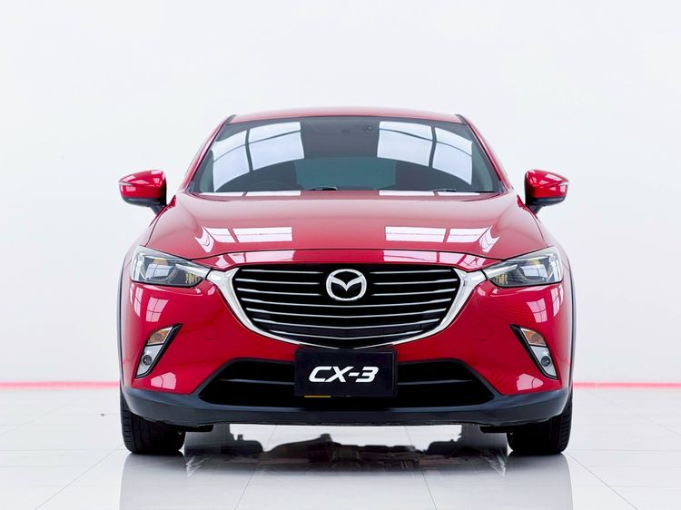 Mazda CX-3 2018 2.0 S Utility-car เบนซิน ไม่ติดแก๊ส เกียร์อัตโนมัติ แดง รูปที่ 3