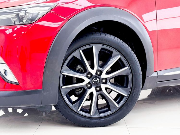 Mazda CX-3 2018 2.0 S Utility-car เบนซิน ไม่ติดแก๊ส เกียร์อัตโนมัติ แดง รูปที่ 4
