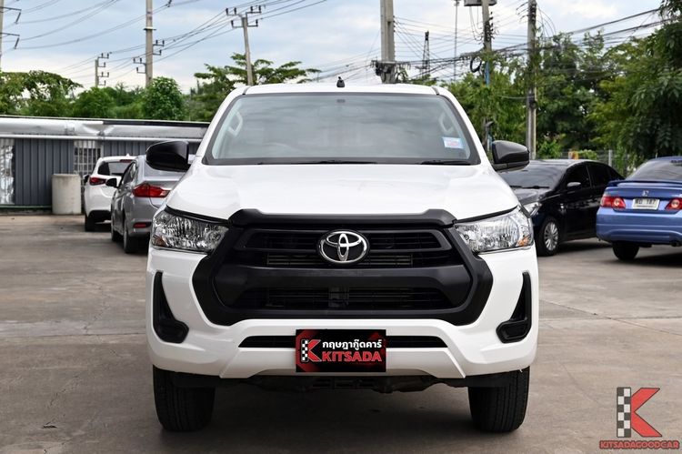 Toyota Hilux Revo 2023 2.8 ENTRY STANDARD CAB Pickup ดีเซล ไม่ติดแก๊ส เกียร์อัตโนมัติ ขาว รูปที่ 2