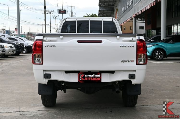 Toyota Hilux Revo 2023 2.8 ENTRY STANDARD CAB Pickup ดีเซล ไม่ติดแก๊ส เกียร์อัตโนมัติ ขาว รูปที่ 4