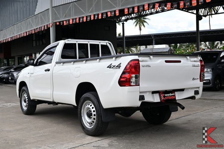 Toyota Hilux Revo 2023 2.8 ENTRY STANDARD CAB Pickup ดีเซล ไม่ติดแก๊ส เกียร์อัตโนมัติ ขาว รูปที่ 3