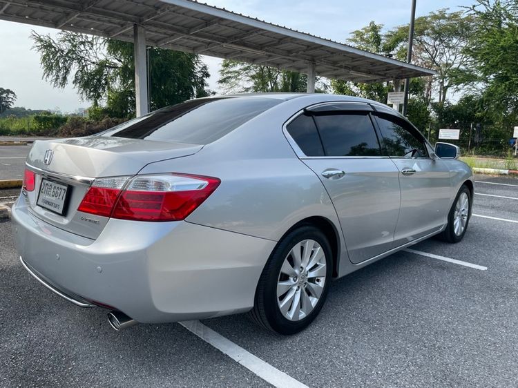 Honda Accord 2013 2.0 EL NAVI Sedan เบนซิน ไม่ติดแก๊ส เกียร์อัตโนมัติ เทา รูปที่ 3