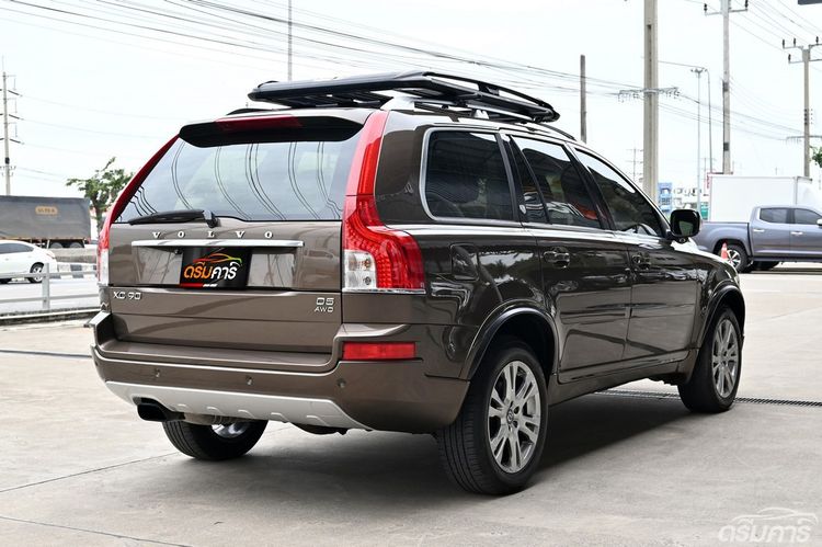 Volvo XC90 2013 2.4 D5 4WD Utility-car ดีเซล ไม่ติดแก๊ส เกียร์อัตโนมัติ น้ำตาล รูปที่ 3