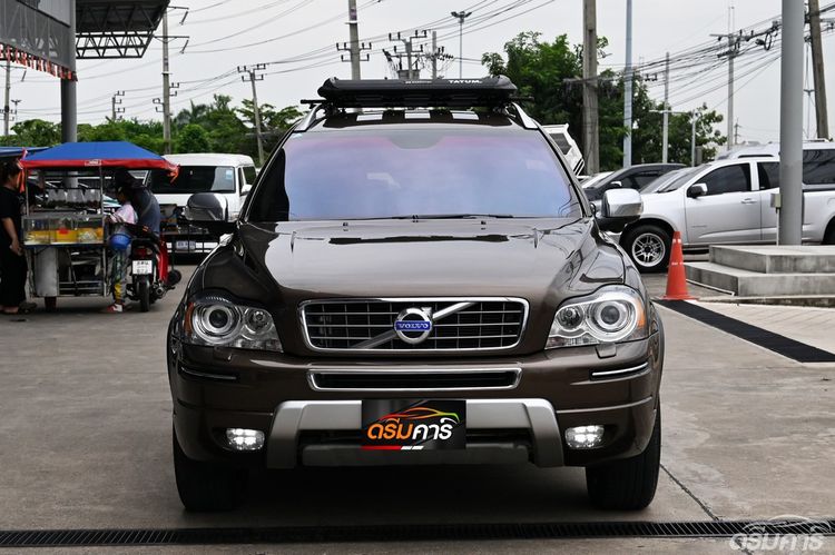 Volvo XC90 2013 2.4 D5 4WD Utility-car ดีเซล ไม่ติดแก๊ส เกียร์อัตโนมัติ น้ำตาล รูปที่ 2