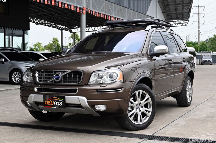 รถ Volvo XC90 2.4 D5 4WD สี น้ำตาล