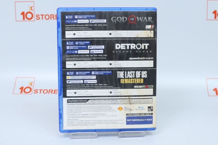 PS4 God of War + Detroit Become Human - ID25110282 รูปที่ 8
