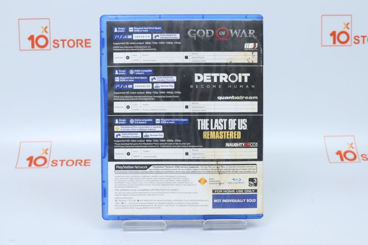 PS4 God of War + Detroit Become Human - ID25110282 รูปที่ 3