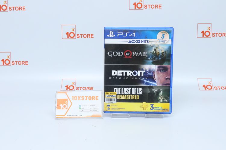 PS4 God of War + Detroit Become Human - ID25110282