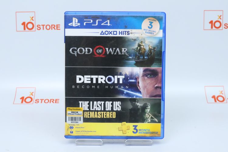 PS4 God of War + Detroit Become Human - ID25110282 รูปที่ 2