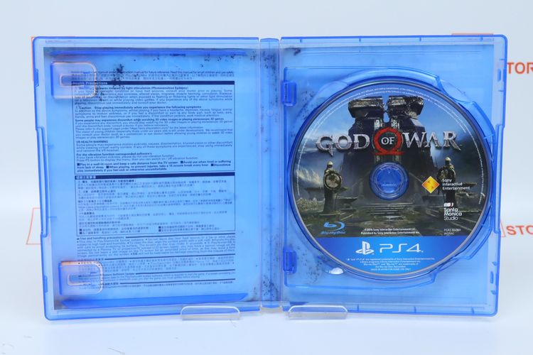 PS4 God of War + Detroit Become Human - ID25110282 รูปที่ 4