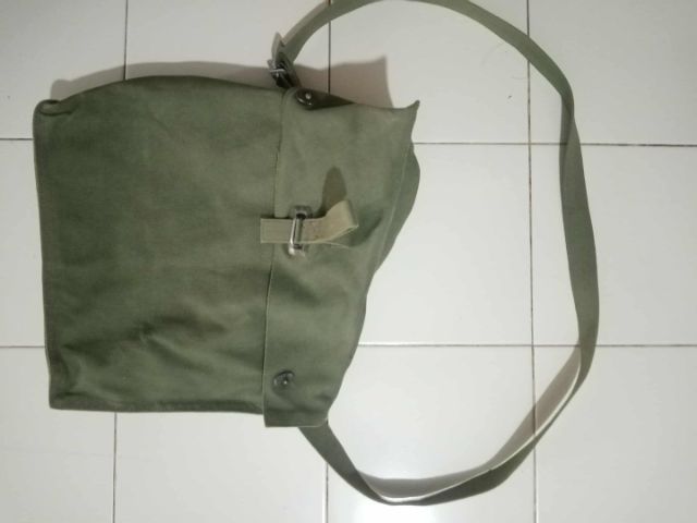 Army Canvas Bag  รูปที่ 3
