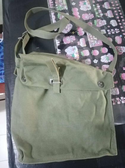 Army Canvas Bag  รูปที่ 6