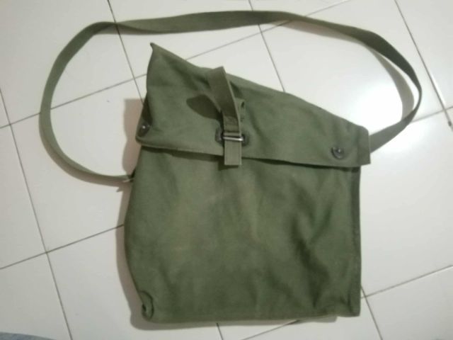 Army Canvas Bag 