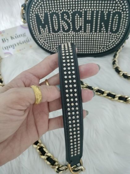 กระเป๋าMoschino ของแท้ รูปที่ 8