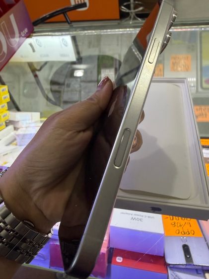 iphone 16 pro max 256 สวยครบกล่อง รูปที่ 7