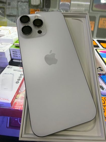 iphone 16 pro max 256 สวยครบกล่อง