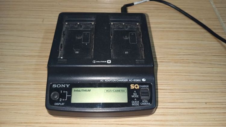 อื่นๆ แท่นชาร์จแบต SONY AC Adapter charger AC SQ950
เก็บ
เงินปลายทางได้