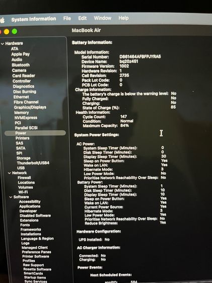 MacBook Air M1 13-inch 2020, Space Gray (8 GB RAM-256 GB SSD) รูปที่ 6