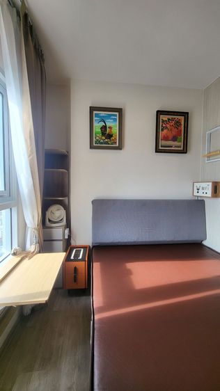 Sena Development ไม่อนุญาต ตกแต่งครบ 2024 เจ้าของขายเอง-ให้เช่า คอนโด Niche Mono รามคำแหง ชั้น30 วิวสวย ติดสถานีรถไฟฟ้าสายสีส้ม(0เมตร) โรงพยาบาล มหาวิทยาลัย รามคำแหง รูปที่ 2