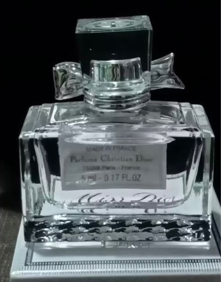 น้ำหอม CD (Miss Dior Blooming Bouquet )ขนาดจิ๋ว 5ml. รูปที่ 4