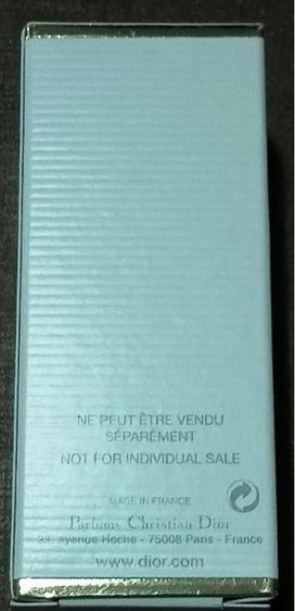 น้ำหอมดิออร์ J'Dore ยี่ห้อ Dior ขนาดจิ๋ว 5ml. รูปที่ 3