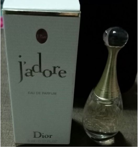 น้ำหอมดิออร์ J'Dore ยี่ห้อ Dior ขนาดจิ๋ว 5ml.