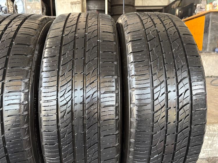 ล้อแม็กขอบ17 HONDA HRV มีรอยตามการใช้งาน พร้อมยางKUMHO215-60-17 ปี23 ปีแท้ รูปที่ 8