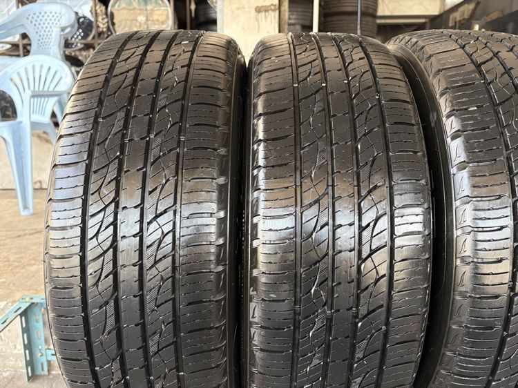 ล้อแม็กขอบ17 HONDA HRV มีรอยตามการใช้งาน พร้อมยางKUMHO215-60-17 ปี23 ปีแท้ รูปที่ 7