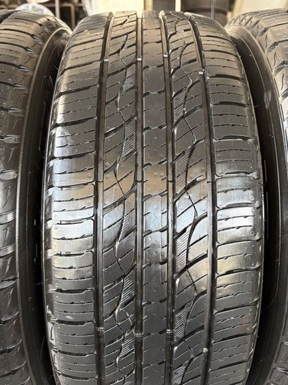 ล้อแม็กขอบ17 HONDA HRV มีรอยตามการใช้งาน พร้อมยางKUMHO215-60-17 ปี23 ปีแท้ รูปที่ 9