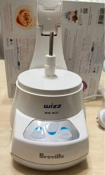 (มือสอง) Breville Mini Wizz รูปที่ 4