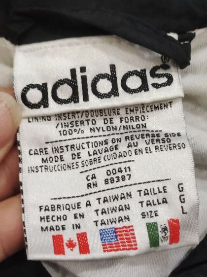 เสื้อ adidas🏃❄️วินเทจ 90's รูปที่ 2