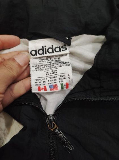 เสื้อ adidas🏃❄️วินเทจ 90's รูปที่ 15