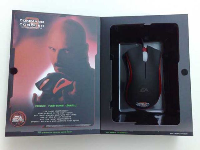 Razer DeathAdder Kane’s Wrath สภาพมือหนึ่ง