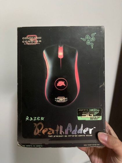 Razer DeathAdder Kane’s Wrath สภาพมือหนึ่ง รูปที่ 4