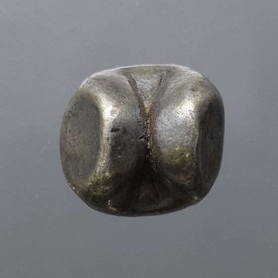 พดด้วง ขนาด 1 บาท ตราตรี สมัยกรุงธนบุรี (พระเจ้าตาก) หายาก สภาพสวย รูปที่ 3