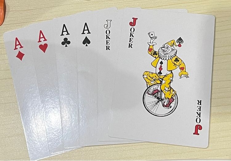 ไพ่ขนาด Jumbo Playing Card รูปที่ 3