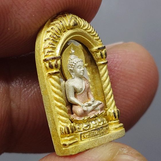 เหรียญพระไพรีพินาศ เนื้อเงิน สามกษัตริย์ 200 ปี พระจอมเกล้าฯ โครงการบูรณะฯ โบราณสถาน วัดมกุฏกษัตริยาราม ปี2547 พร้อมกล่องเดิม รูปที่ 6