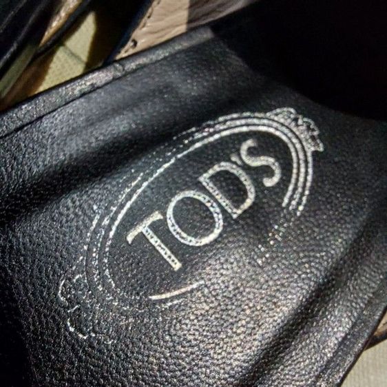 🇮🇪TOD'S🇮🇪Open-back Loafer สภาพสวย✨️ รูปที่ 13