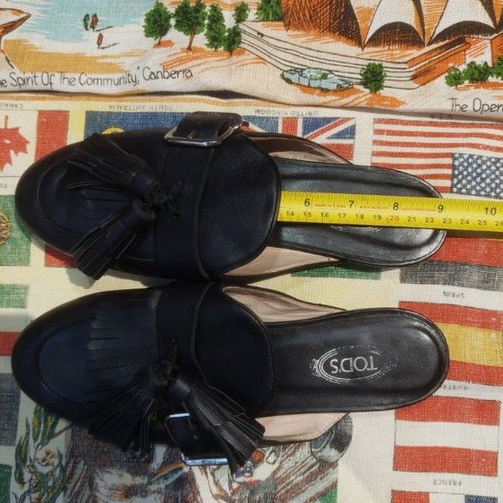 🇮🇪TOD'S🇮🇪Open-back Loafer สภาพสวย✨️ รูปที่ 16