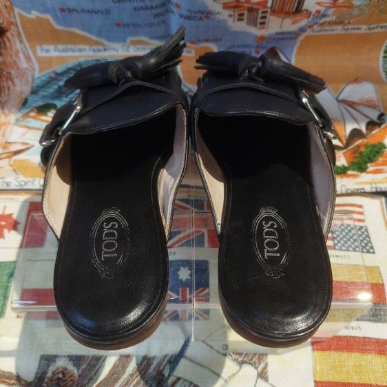 🇮🇪TOD'S🇮🇪Open-back Loafer สภาพสวย✨️ รูปที่ 8