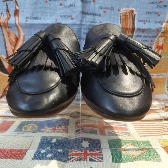 🇮🇪TOD'S🇮🇪Open-back Loafer สภาพสวย✨️ รูปที่ 5