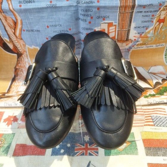 🇮🇪TOD'S🇮🇪Open-back Loafer สภาพสวย✨️ รูปที่ 4