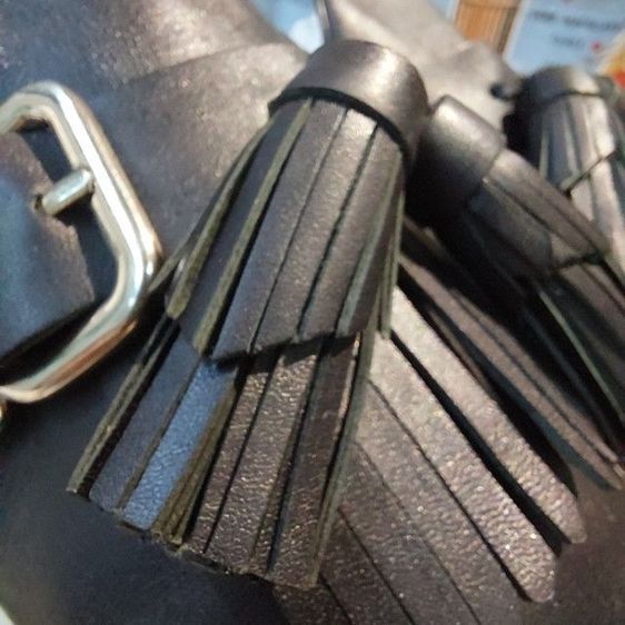 🇮🇪TOD'S🇮🇪Open-back Loafer สภาพสวย✨️ รูปที่ 9