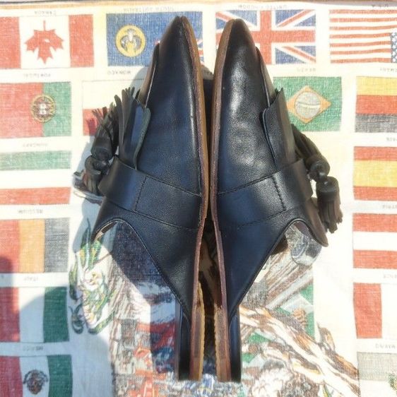 🇮🇪TOD'S🇮🇪Open-back Loafer สภาพสวย✨️ รูปที่ 6