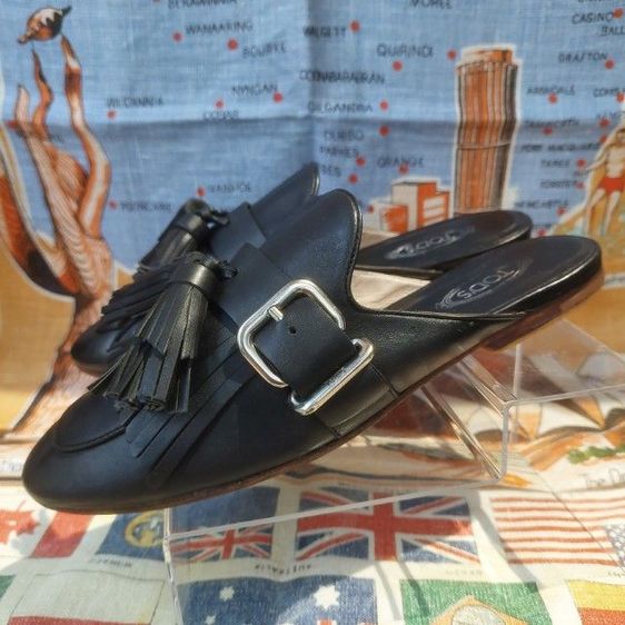 🇮🇪TOD'S🇮🇪Open-back Loafer สภาพสวย✨️ รูปที่ 3