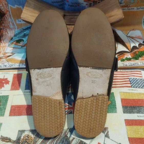🇮🇪TOD'S🇮🇪Open-back Loafer สภาพสวย✨️ รูปที่ 14